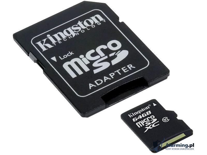 KARTA PAMIĘCI SD-MICRO-10/64 SDXC 64 GB